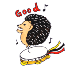 Mr.Harinezumi-kun sticker #12330325