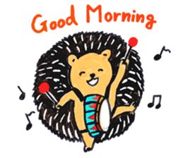 Mr.Harinezumi-kun sticker #12330326