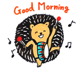 Mr.Harinezumi-kun sticker #12330326