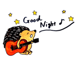 Mr.Harinezumi-kun sticker #12330328