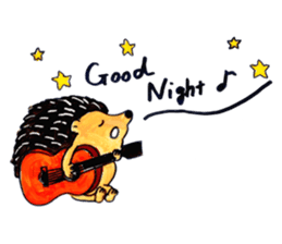 Mr.Harinezumi-kun sticker #12330328