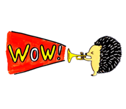 Mr.Harinezumi-kun sticker #12330330