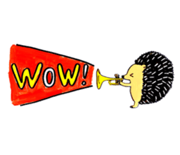 Mr.Harinezumi-kun sticker #12330330