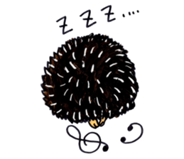 Mr.Harinezumi-kun sticker #12330331