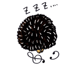 Mr.Harinezumi-kun sticker #12330331