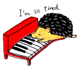 Mr.Harinezumi-kun sticker #12330332