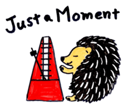 Mr.Harinezumi-kun sticker #12330336