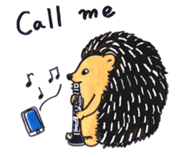 Mr.Harinezumi-kun sticker #12330337