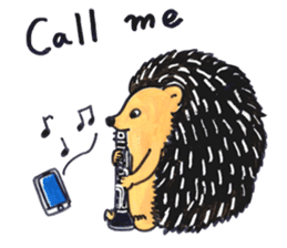 Mr.Harinezumi-kun sticker #12330337