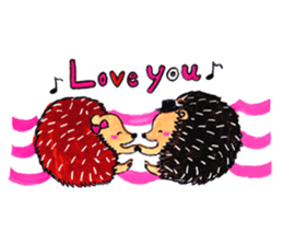 Mr.Harinezumi-kun sticker #12330338