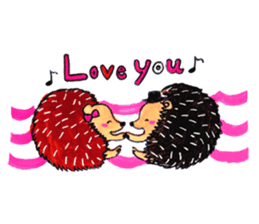 Mr.Harinezumi-kun sticker #12330338