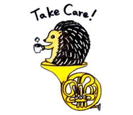 Mr.Harinezumi-kun sticker #12330343