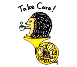 Mr.Harinezumi-kun sticker #12330343