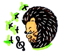 Mr.Harinezumi-kun sticker #12330345