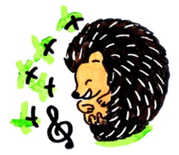 Mr.Harinezumi-kun sticker #12330345