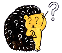 Mr.Harinezumi-kun sticker #12330346