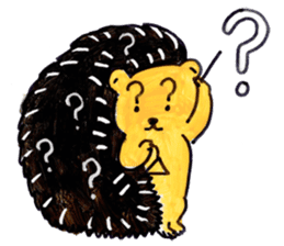 Mr.Harinezumi-kun sticker #12330346