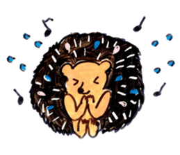 Mr.Harinezumi-kun sticker #12330347