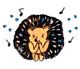 Mr.Harinezumi-kun sticker #12330347