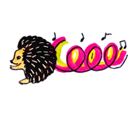 Mr.Harinezumi-kun sticker #12330348