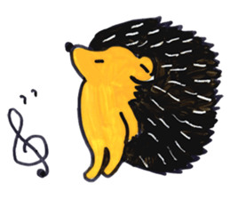 Mr.Harinezumi-kun sticker #12330349