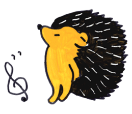 Mr.Harinezumi-kun sticker #12330349