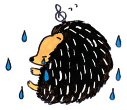 Mr.Harinezumi-kun sticker #12330353