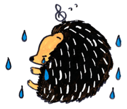 Mr.Harinezumi-kun sticker #12330353