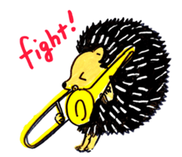 Mr.Harinezumi-kun sticker #12330354