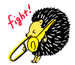 Mr.Harinezumi-kun sticker #12330354