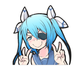 Military Girls 7 sticker #12330601