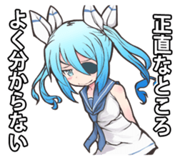 Military Girls 7 sticker #12330618