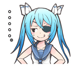 Military Girls 7 sticker #12330619