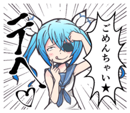 Military Girls 7 sticker #12330621