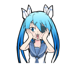 Military Girls 7 sticker #12330622