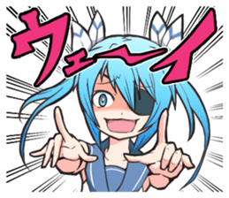 Military Girls 7 sticker #12330628