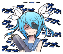 Military Girls 7 sticker #12330633