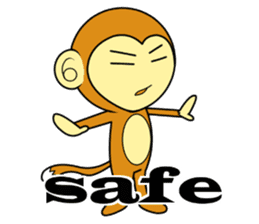 "I love Aomori" of takemoti of monkey sticker #12330838