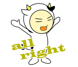 "I love Aomori" of takemoti of monkey sticker #12330839