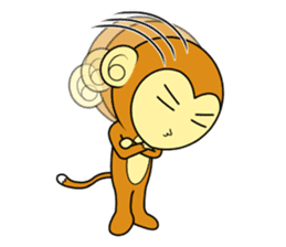"I love Aomori" of takemoti of monkey sticker #12330840