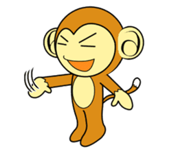 "I love Aomori" of takemoti of monkey sticker #12330841