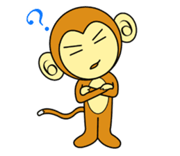 "I love Aomori" of takemoti of monkey sticker #12330843