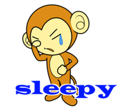 "I love Aomori" of takemoti of monkey sticker #12330844