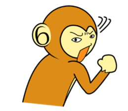 "I love Aomori" of takemoti of monkey sticker #12330858