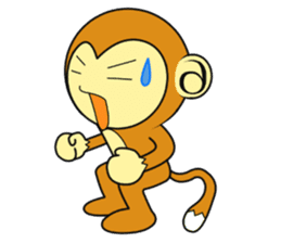 "I love Aomori" of takemoti of monkey sticker #12330861