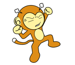 "I love Aomori" of takemoti of monkey sticker #12330862