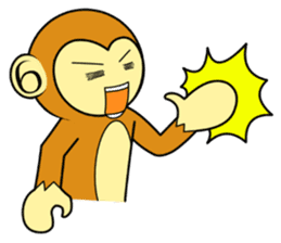 "I love Aomori" of takemoti of monkey sticker #12330866
