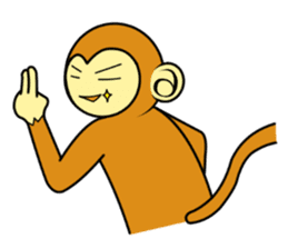 "I love Aomori" of takemoti of monkey sticker #12330869