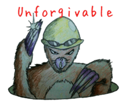 Mole mog sticker #12331279