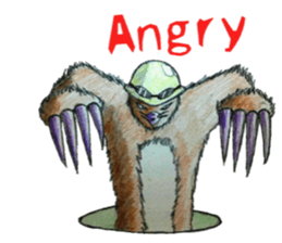 Mole mog sticker #12331285